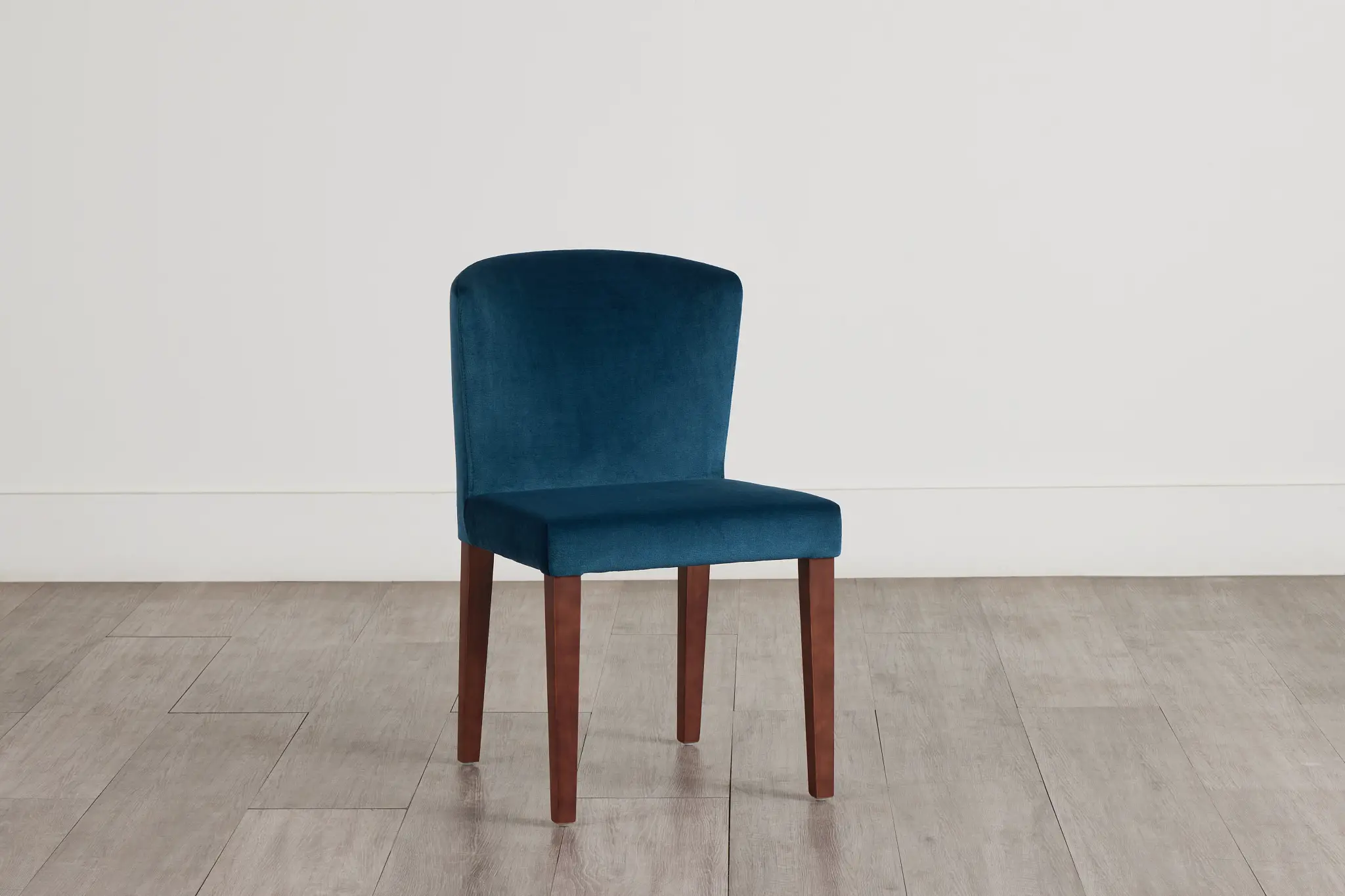 Bentley Dark Blue Velvet Upholstered Side Chair Bentley Dark Blue Velvet Upholstered Side Chair