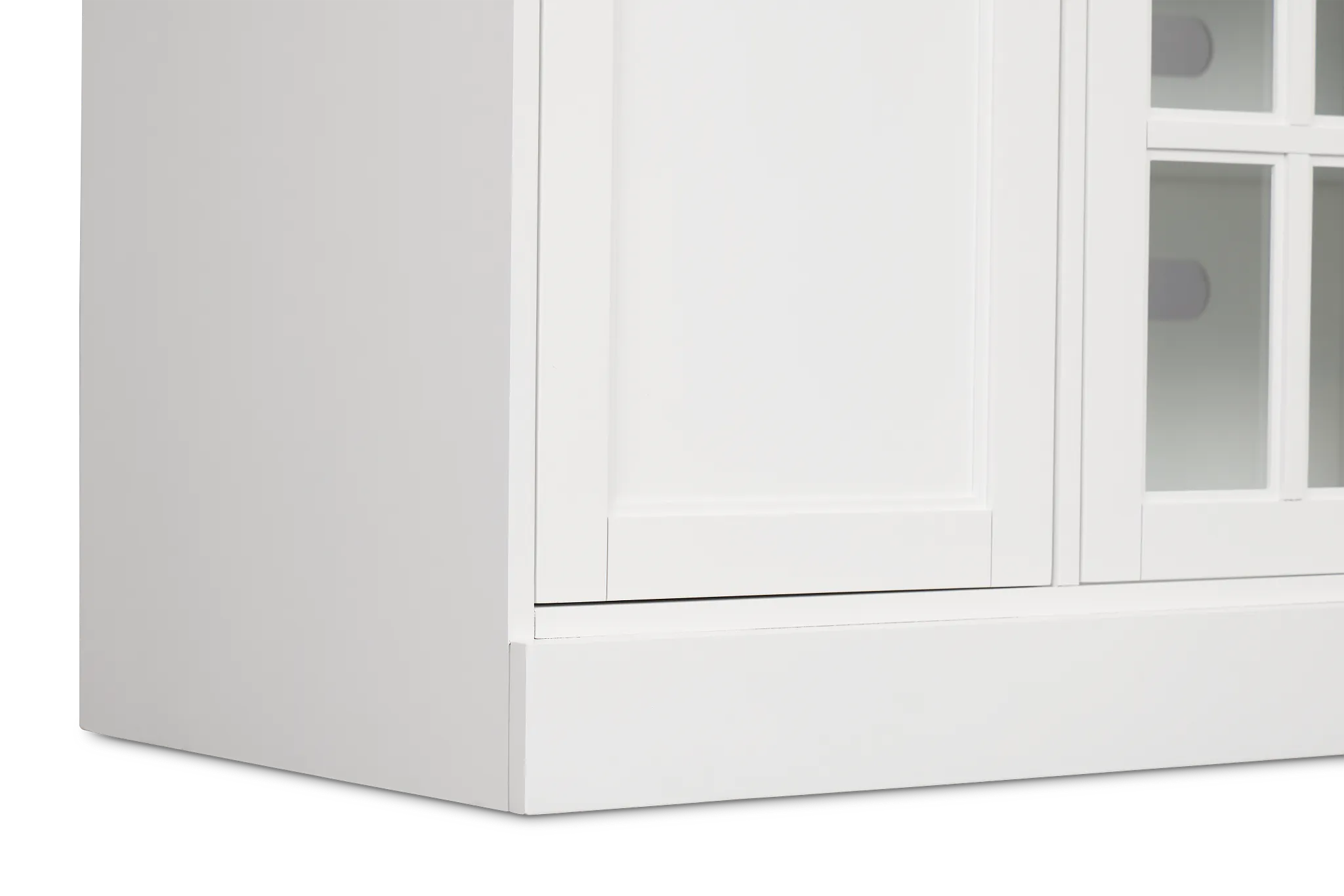 Newport White 64" Tv Stand