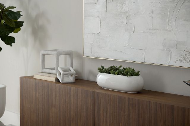 Benni White Vase