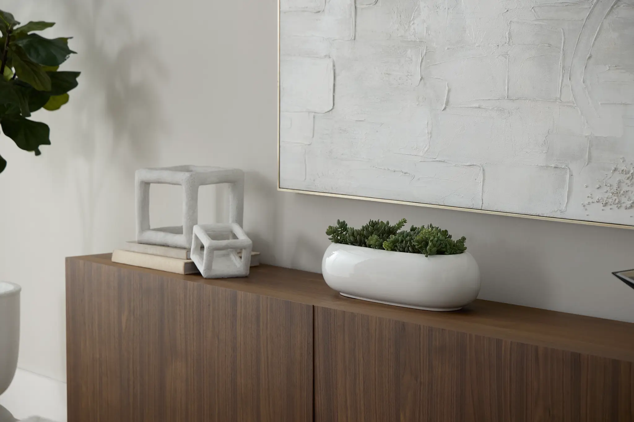 Benni White Vase Benni White Vase