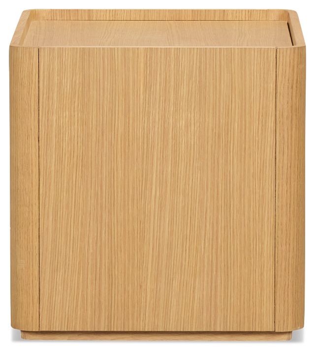 Nomad Light Tone 2-Drawer Nightstand | Modern Style
