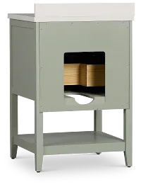 Alden Green 24" Single Bathroom Vanity