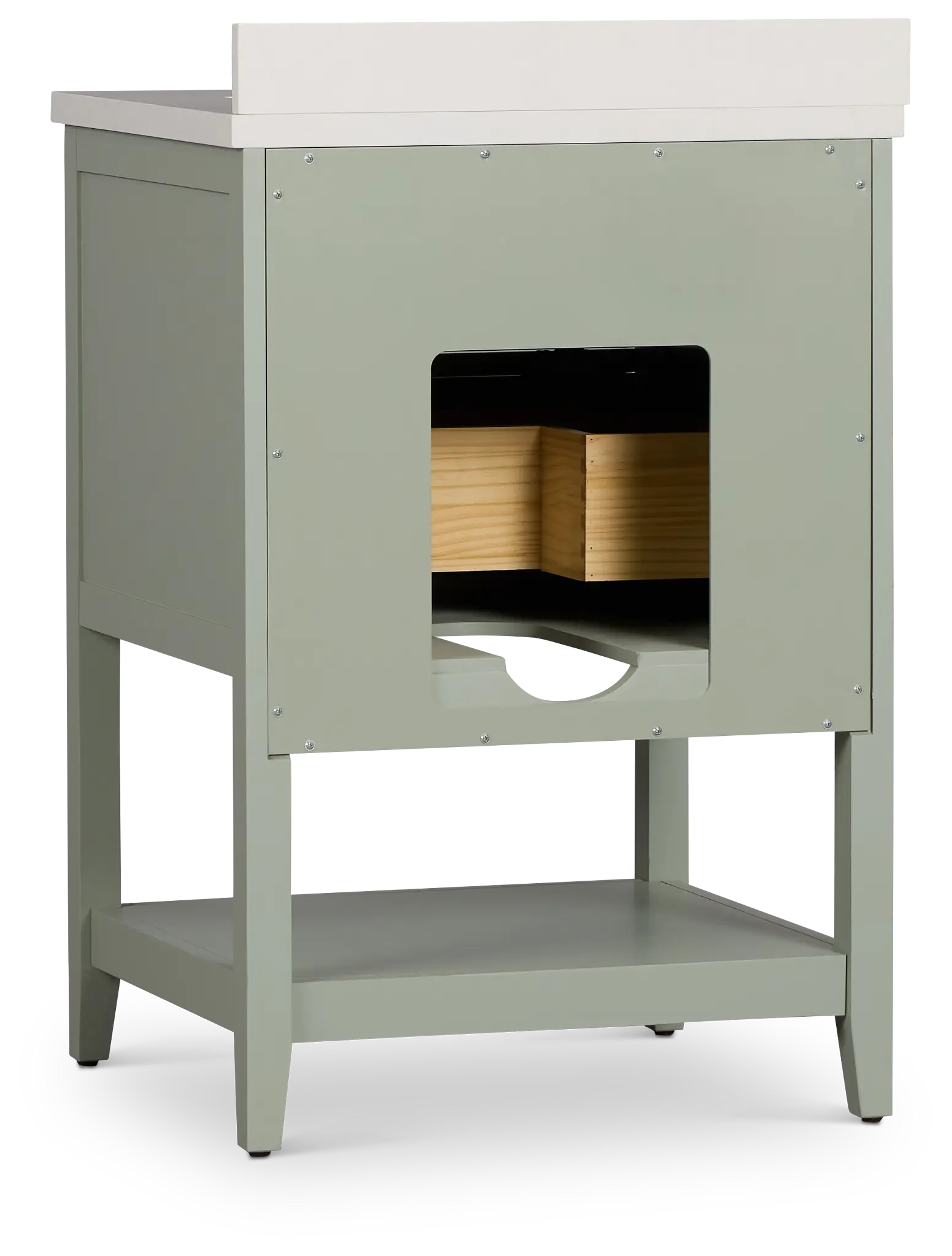 Alden Green 24" Single Bathroom Vanity Alden Green 24" Single Bathroom Vanity