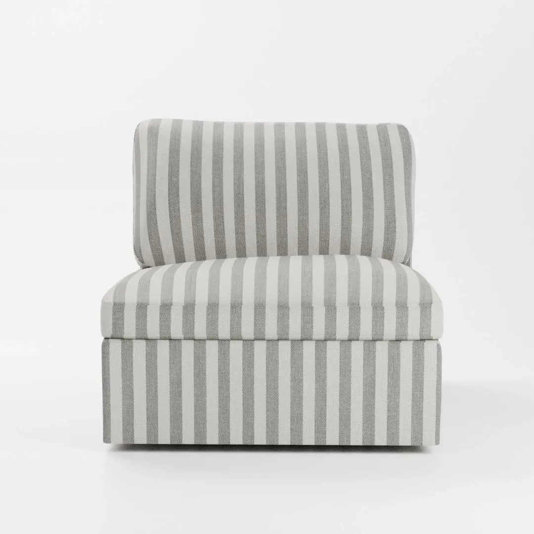 Destin Sea Lane Dark Gray Fabric Swivel Chair Destin Sea Lane Dark Gray Fabric Swivel Chair