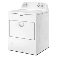 Maytag 4005sw White Front Load Gas Dryer