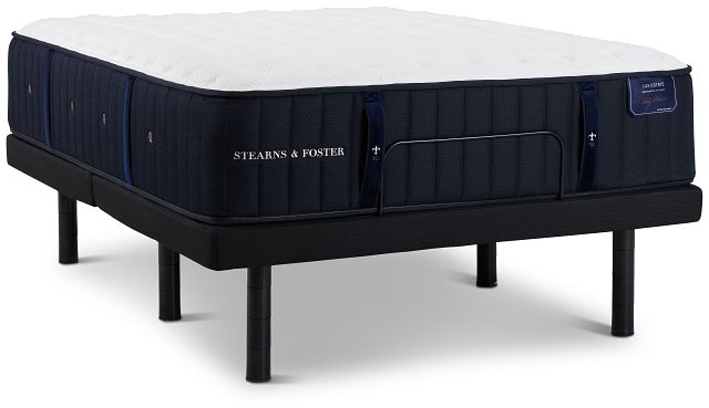 Stearns & Foster Cassatt Luxury Firm Ease Adjustable Mattress Set (1)