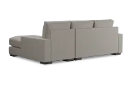 Edgewater Revenue Beige Right Chaise Sectional