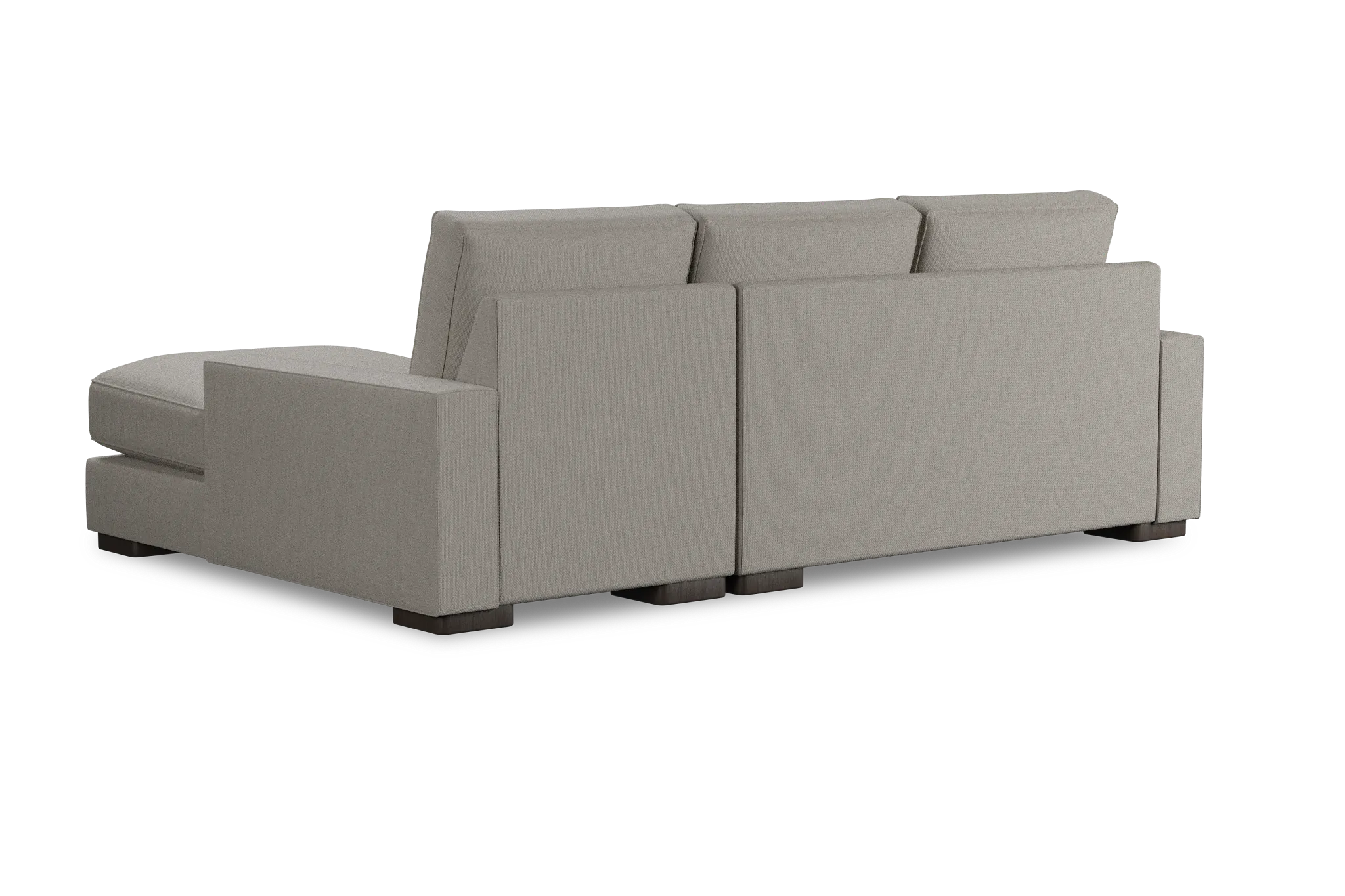 Edgewater Revenue Beige Right Chaise Sectional