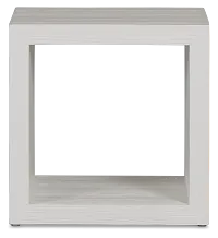 Nantucket White Pine Square End Table