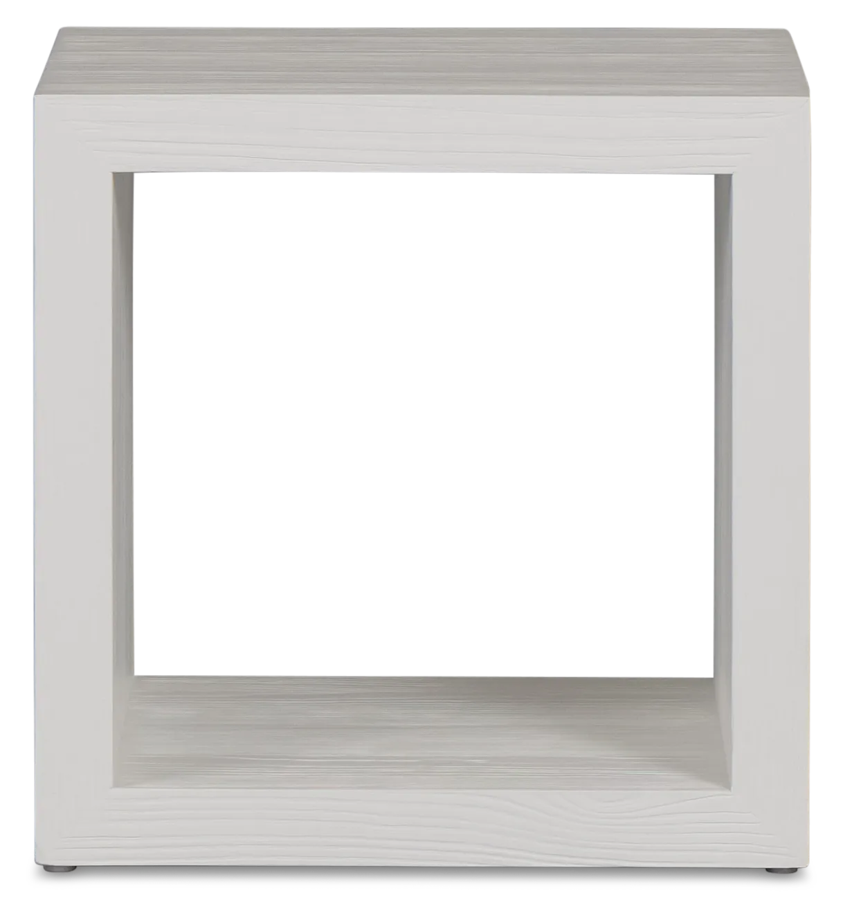 Nantucket White Pine Square End Table