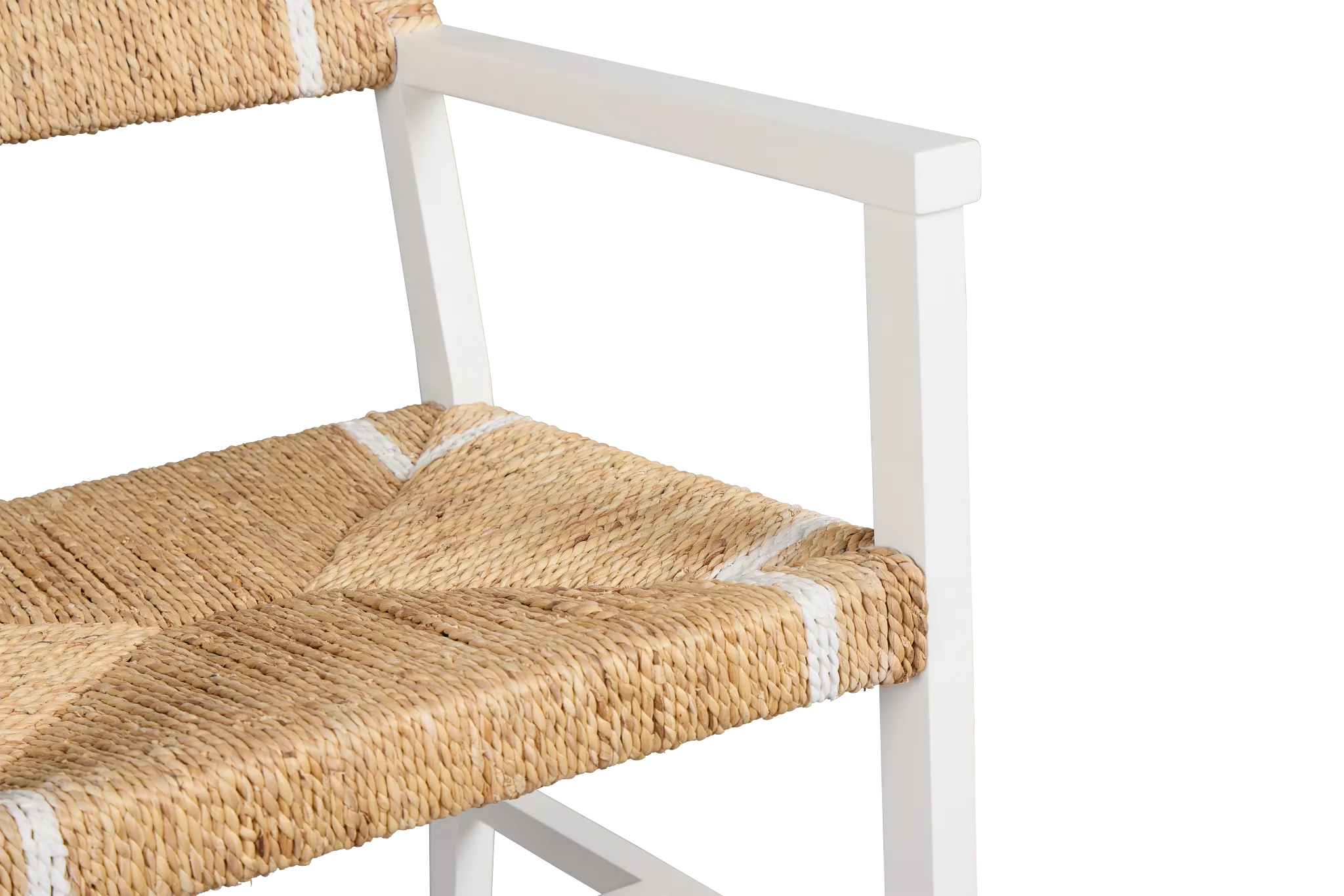Nantucket Light Tone Woven Arm Chair