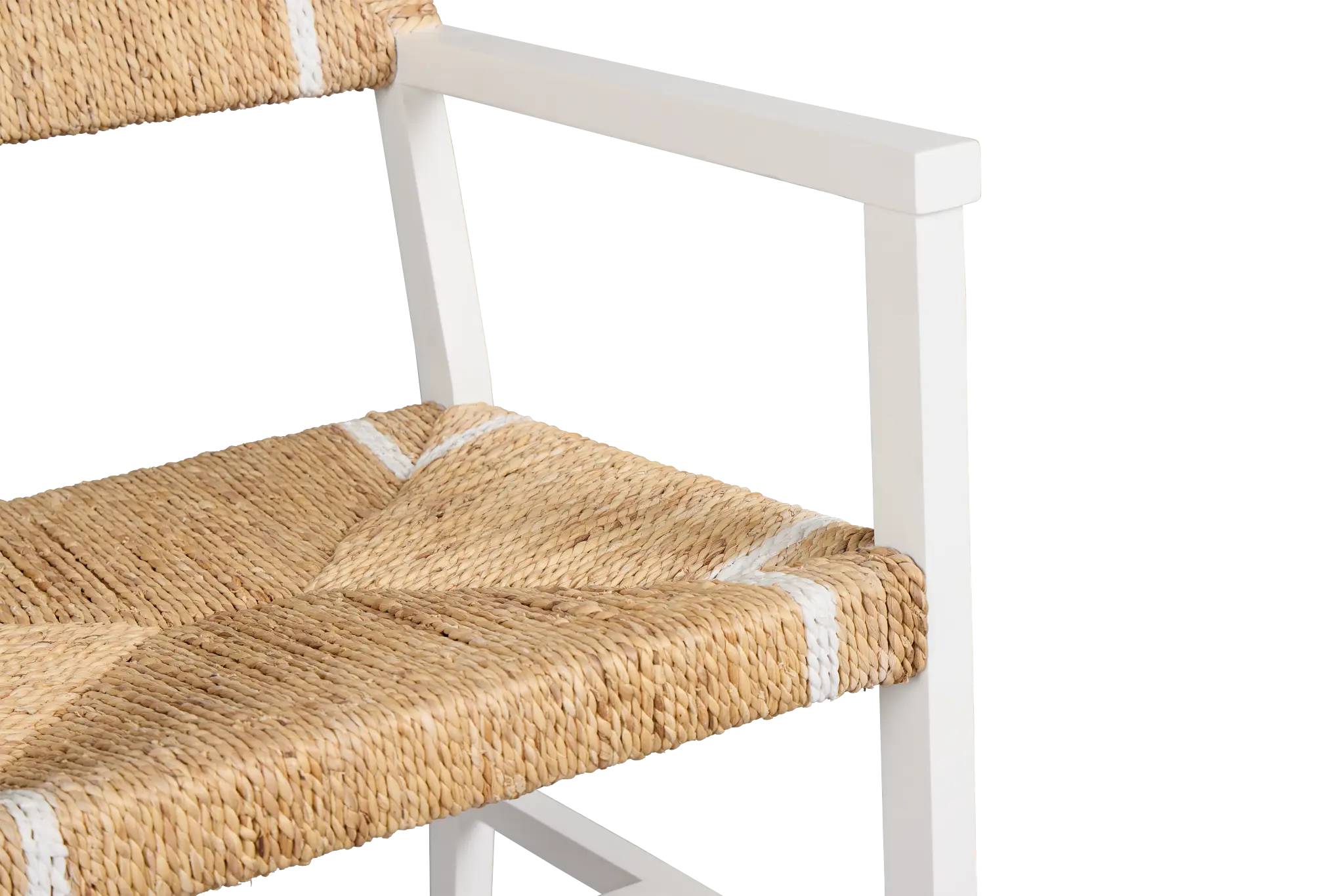 Nantucket Light Tone Woven Arm Chair Nantucket Light Tone Woven Arm Chair