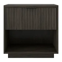 Conti Dark Tone Nightstand