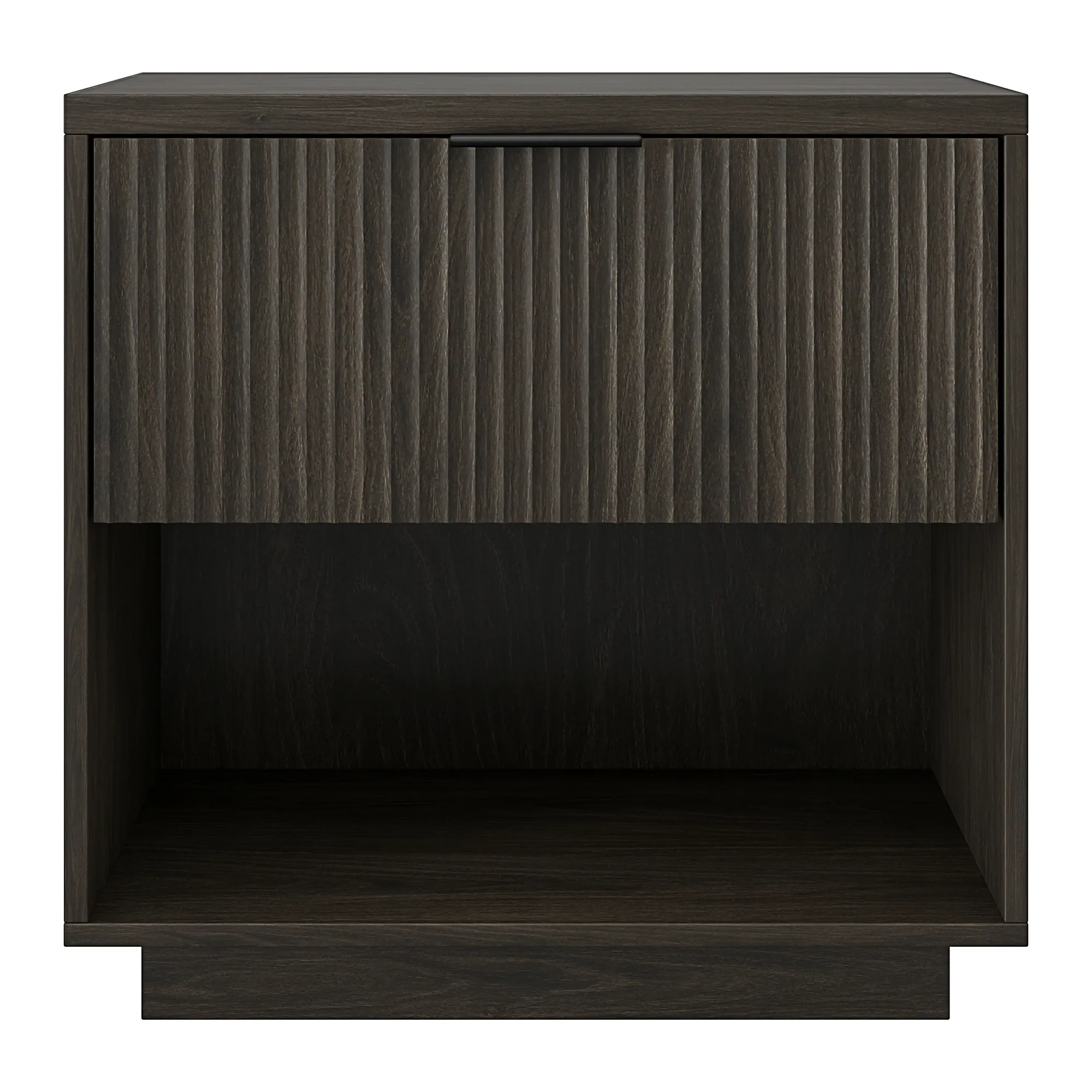 Conti Dark Tone Nightstand