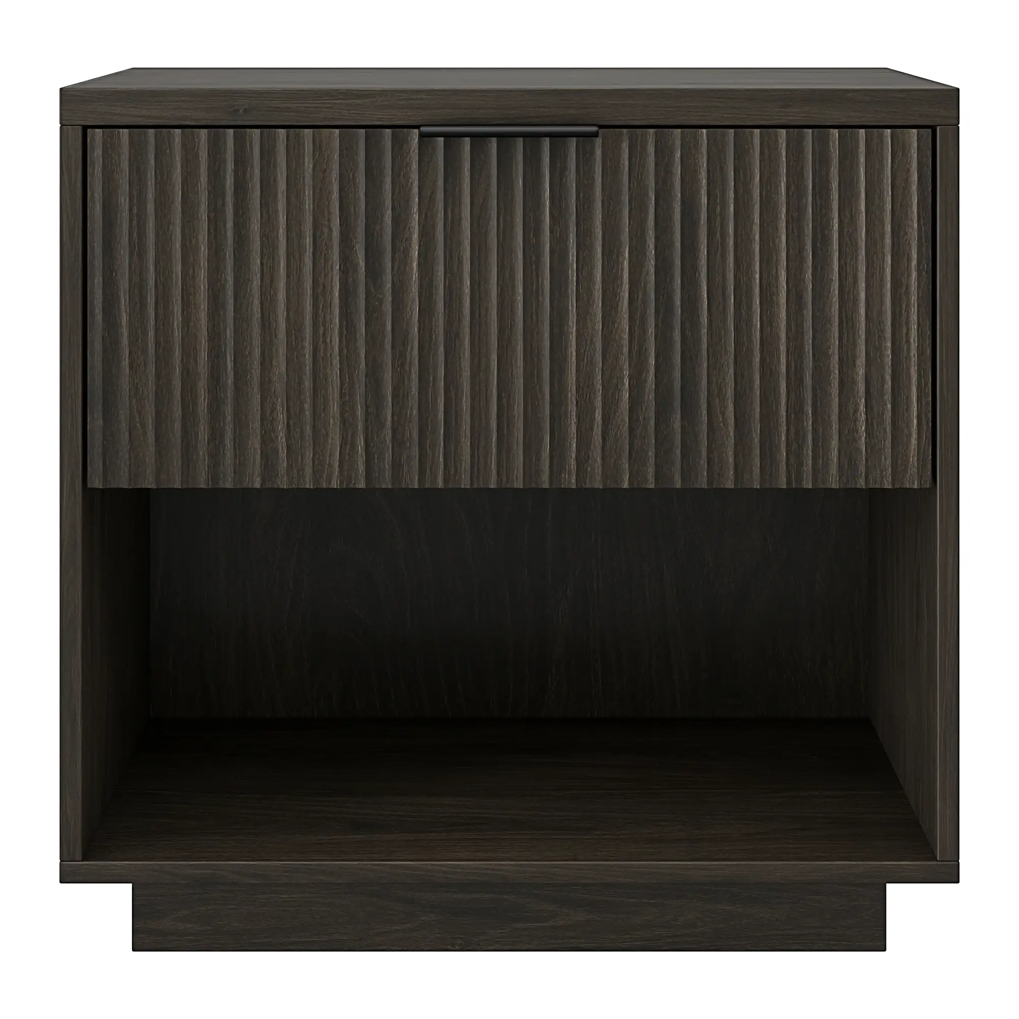 Conti Dark Tone Nightstand Conti Dark Tone Nightstand
