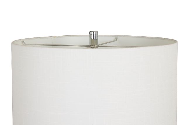 Lucia Chrome Floor Lamp - Modern & Sleek Design