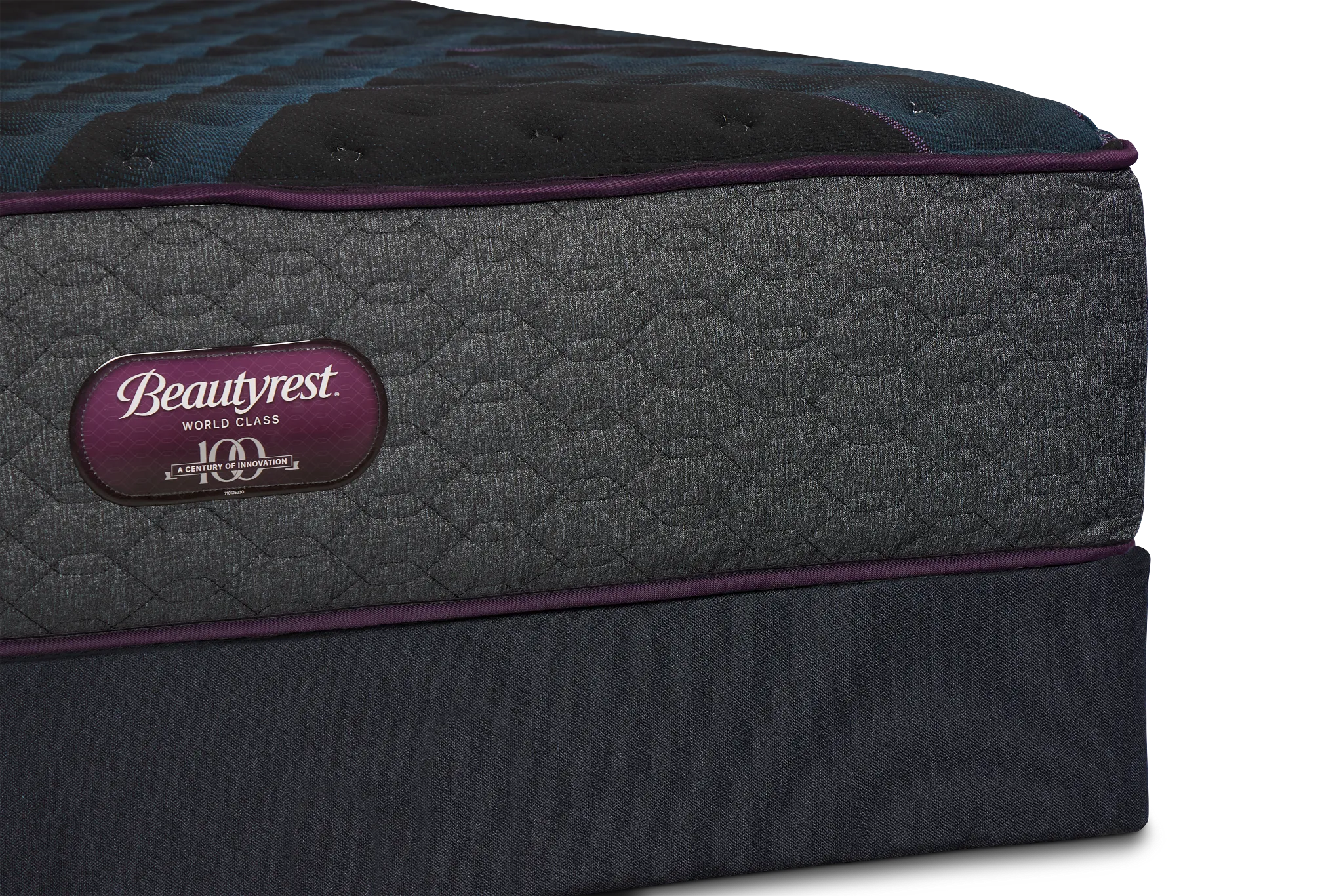 Beautyrest World Class Level 3 Extra Firm Mattress Set