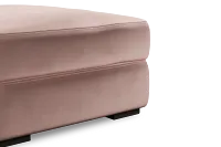 Edgewater Joya Light Pink Ottoman