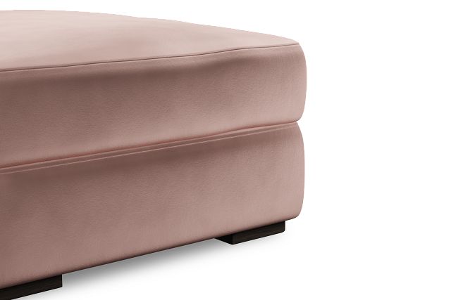 Edgewater Joya Light Pink Ottoman