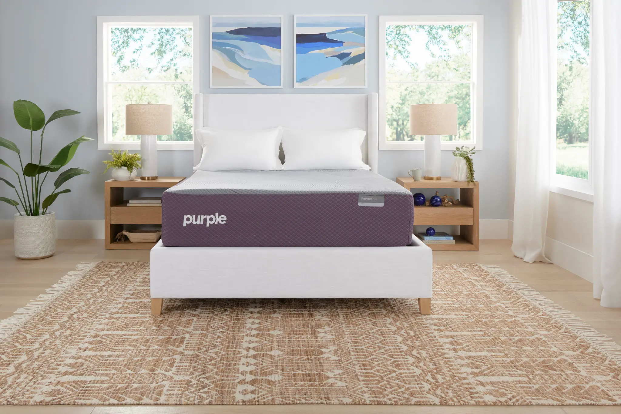 Purple Restore Plus Firm 13" Hybrid Mattress Purple Restore Plus Firm 13" Hybrid Mattress