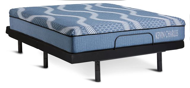 Kevin Charles Crestview Hybrid Plus Adjustable Mattress Set