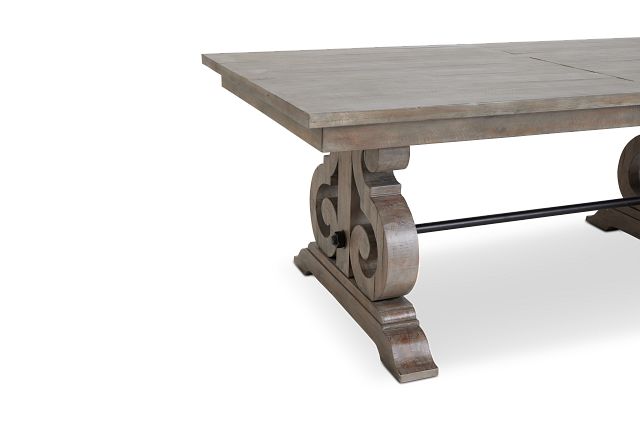 Sonoma Light Tone Trestle Table