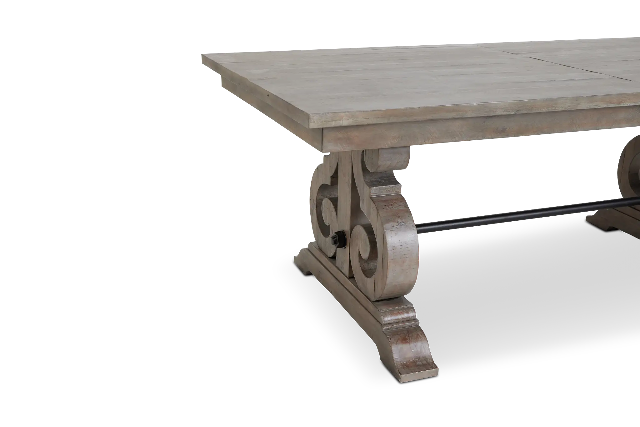 Sonoma Light Tone Trestle Table Sonoma Light Tone Trestle Table
