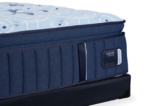 Stearns & Foster Estate Soft Low-profile Mattress Set