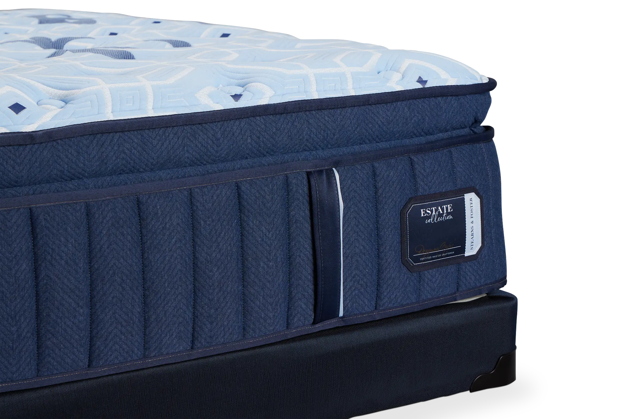 Stearns & Foster Estate Soft Low-profile Mattress Set Stearns & Foster Estate Soft Low-profile Mattress Set