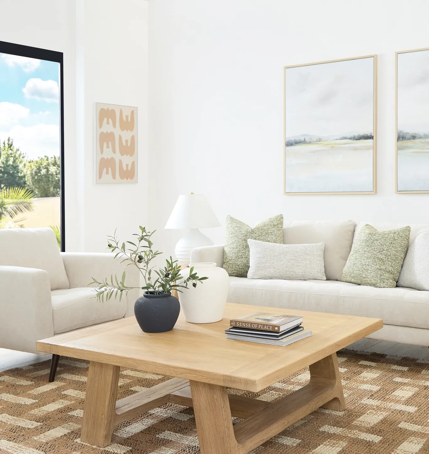 Layering Rugs for Depth