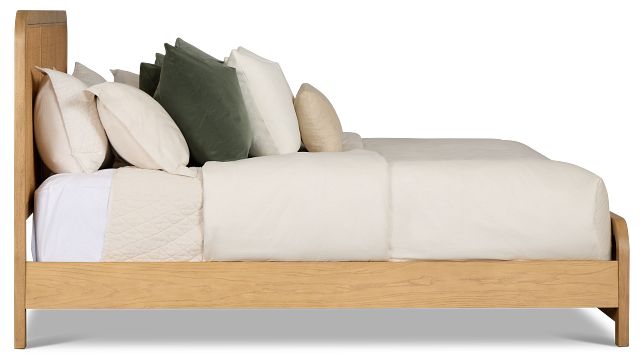 Pacific Light Tone Platform Bed