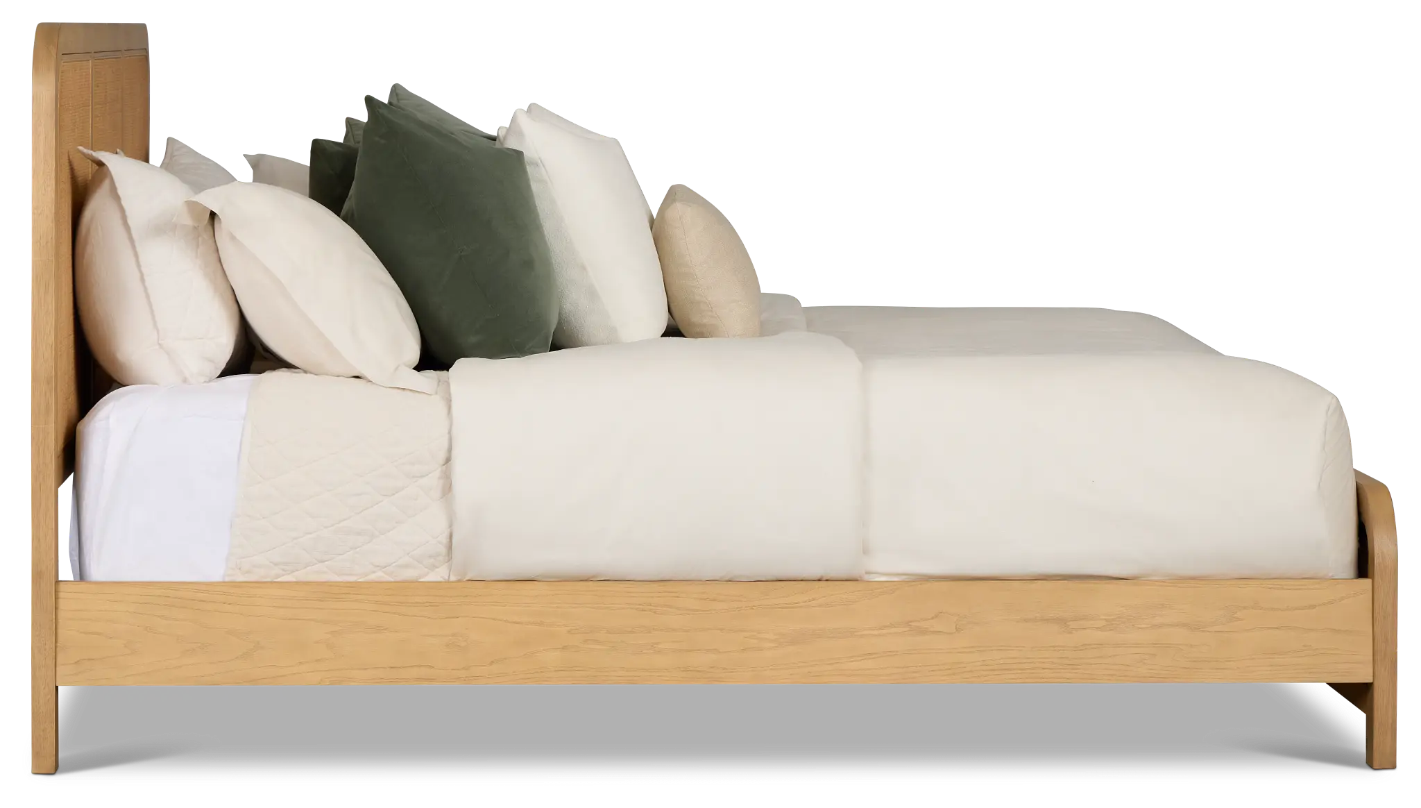 Pacific Light Tone Platform Bed Pacific Light Tone Platform Bed