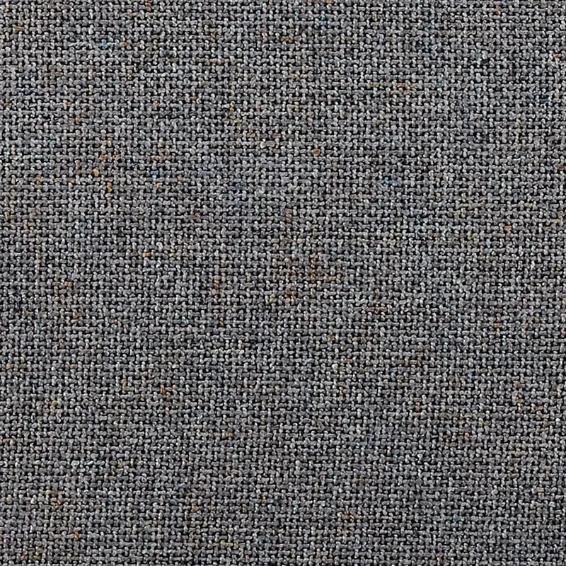 DARK GRAY Alina Dark Gray Fabric Ottoman