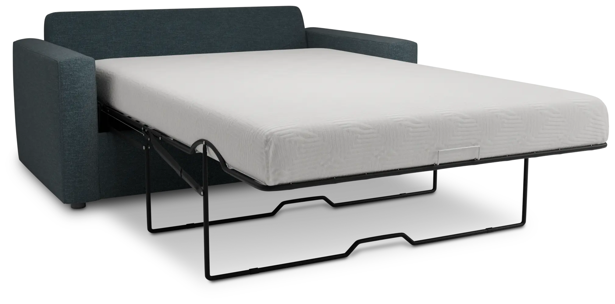 Siesta Elevation Dark Blue Fabric Cooling Memory Foam Sleeper Siesta Elevation Dark Blue Fabric Cooling Memory Foam Sleeper