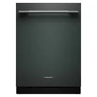 Kitchenaid 724 Series Green Built In Dishwasher