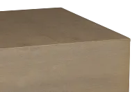 Ray Light Tone Square Coffee Table