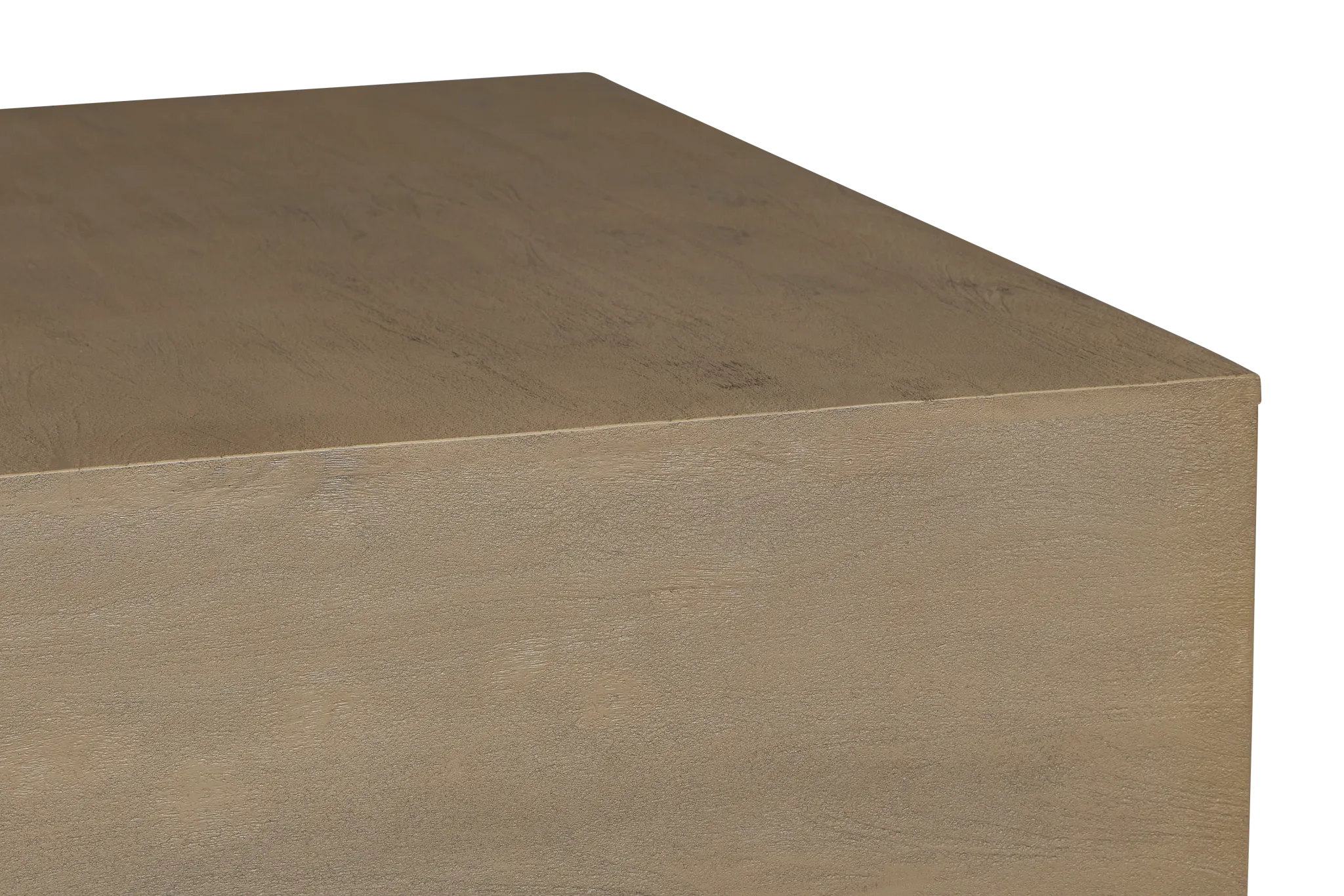 Ray Light Tone Square Coffee Table