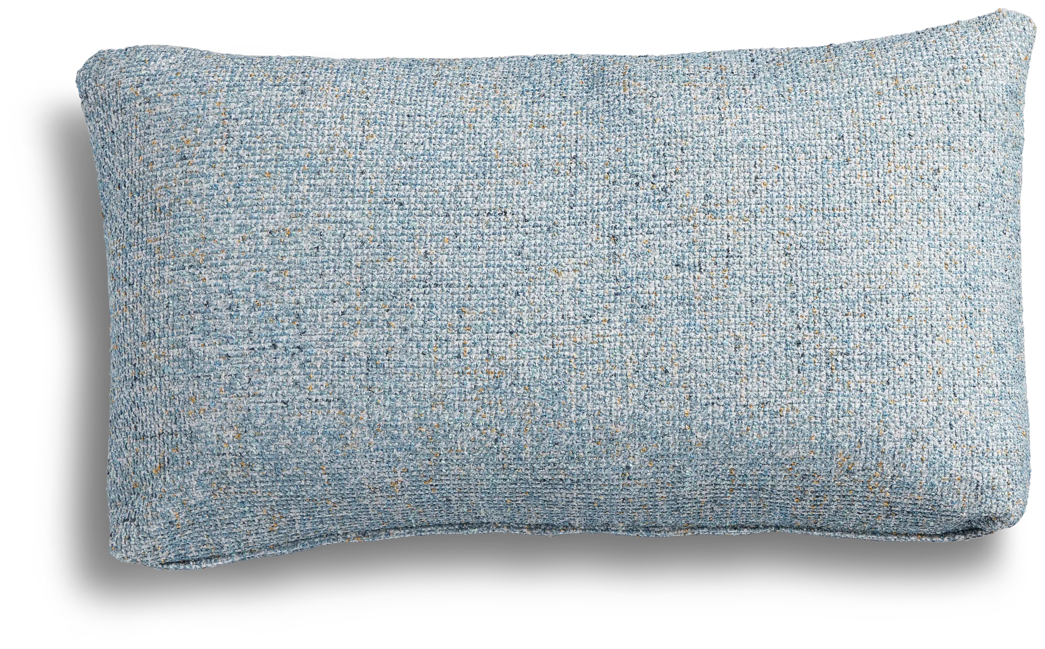 Nova Light Blue Lumbar Accent Pillow
