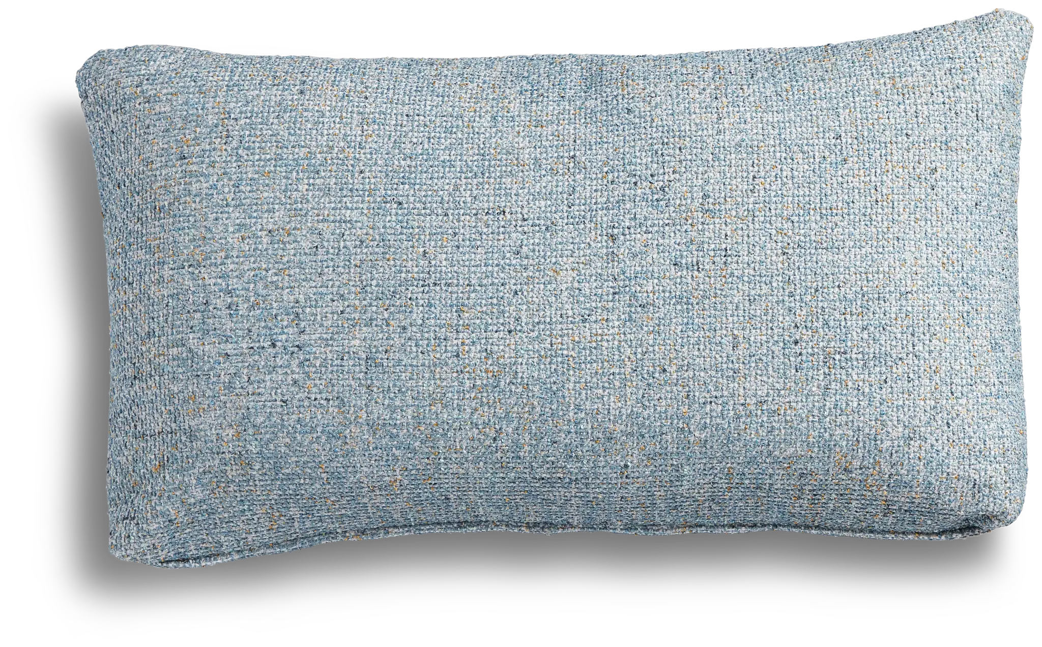 Nova Light Blue Lumbar Accent Pillow Nova Light Blue Lumbar Accent Pillow