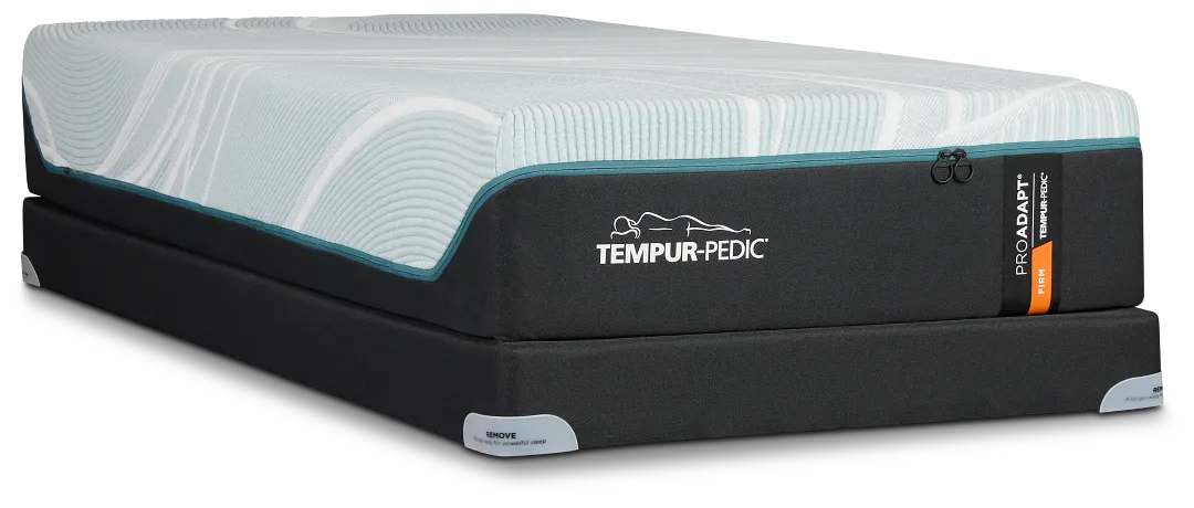 Tempur-pedic Tempur-proadapt Firm Low-profile Mattress Set