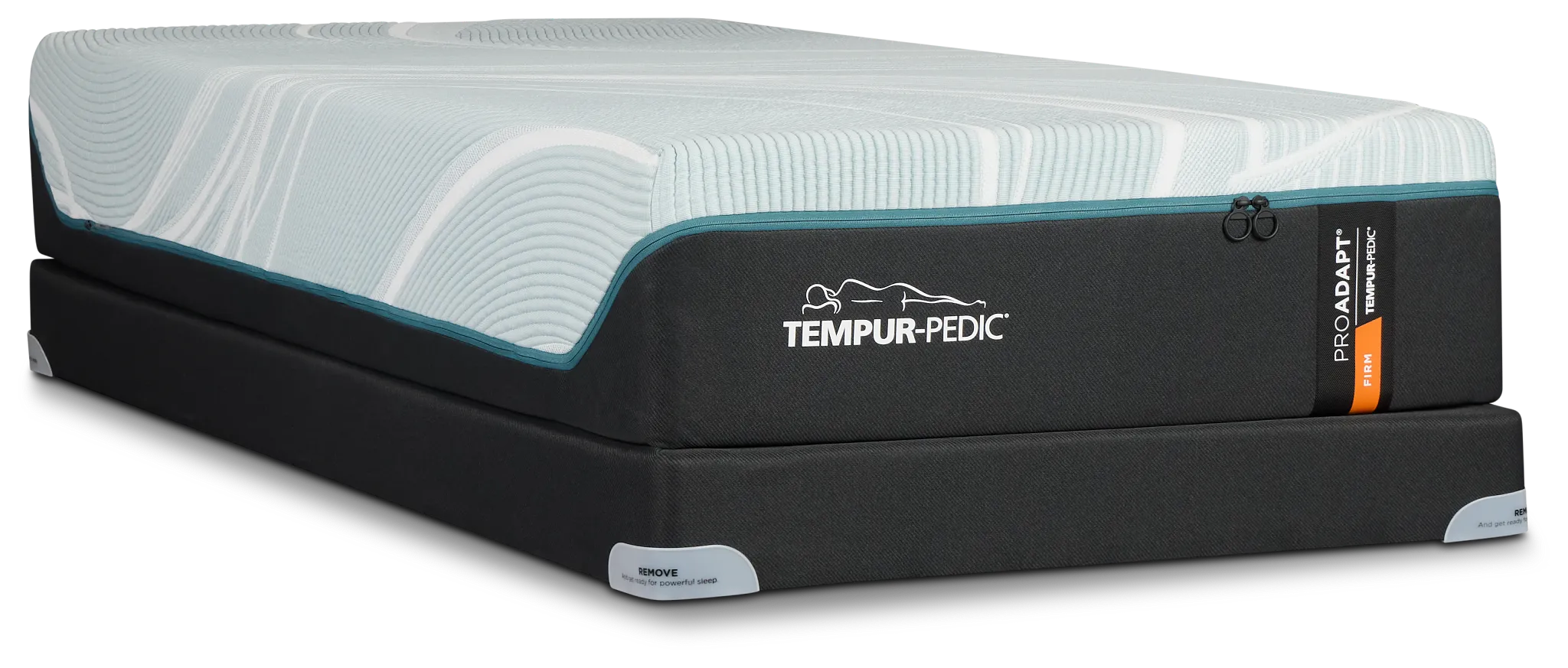 Tempur-pedic Tempur-proadapt Firm Low-profile Mattress Set