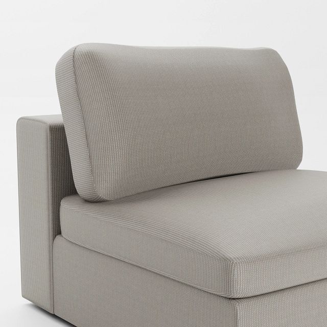 Destin Lucy Light Beige Fabric Swivel Chair