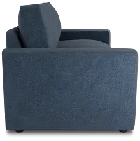 Siesta Maguire Blue Fabric Memory Foam Sleeper