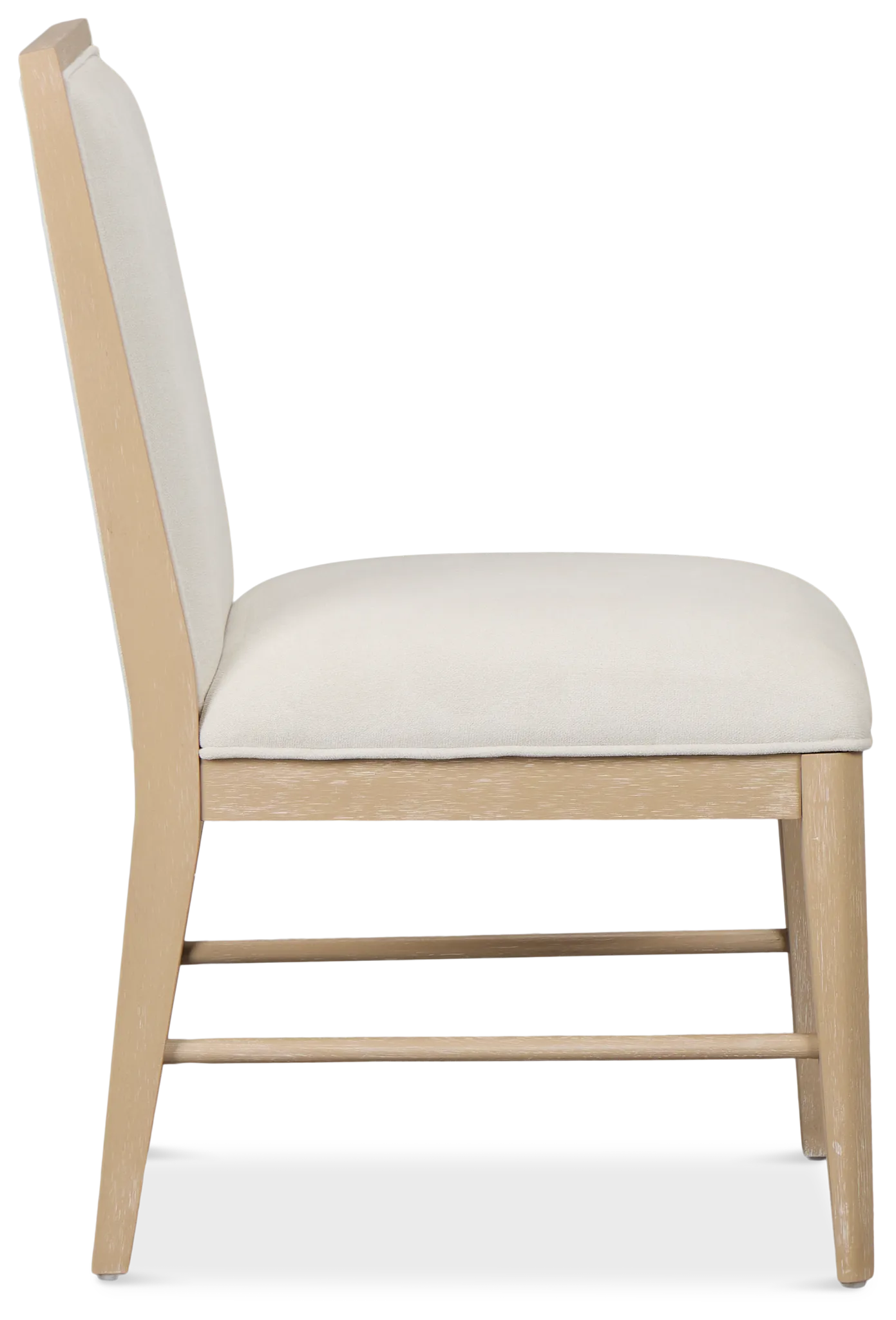 Castello Light Tone Upholstered Side Chair