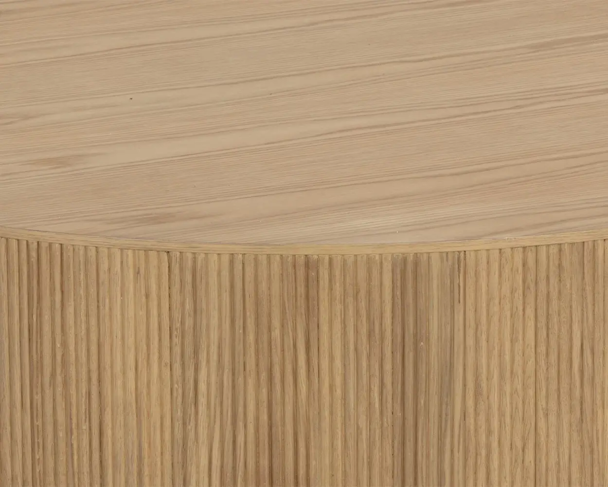 Delphi Light Tone Round Coffee Table Delphi Light Tone Round Coffee Table