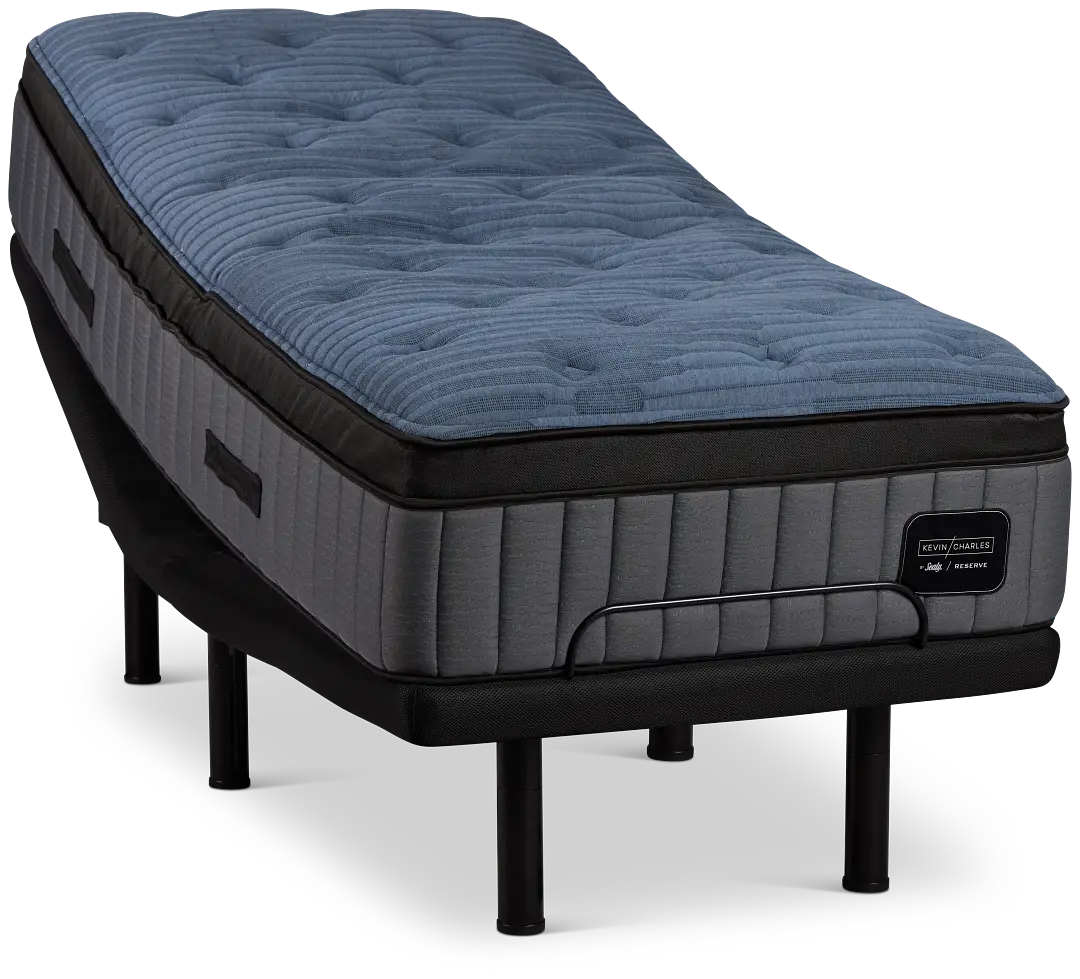 Kevin Charles By Sealy Reserve Lux Ultra Plush Elite Adjustable Mattress Set Kevin Charles By Sealy Reserve Lux Ultra Plush Elite Adjustable Mattress Set