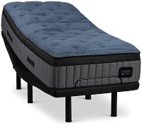 Kevin Charles By Sealy Reserve Lux Ultra Plush Elite Adjustable Mattress Set
