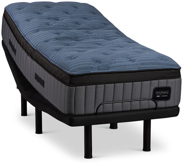 Kevin Charles By Sealy Reserve Lux Ultra Plush Elite Adjustable Mattress Set