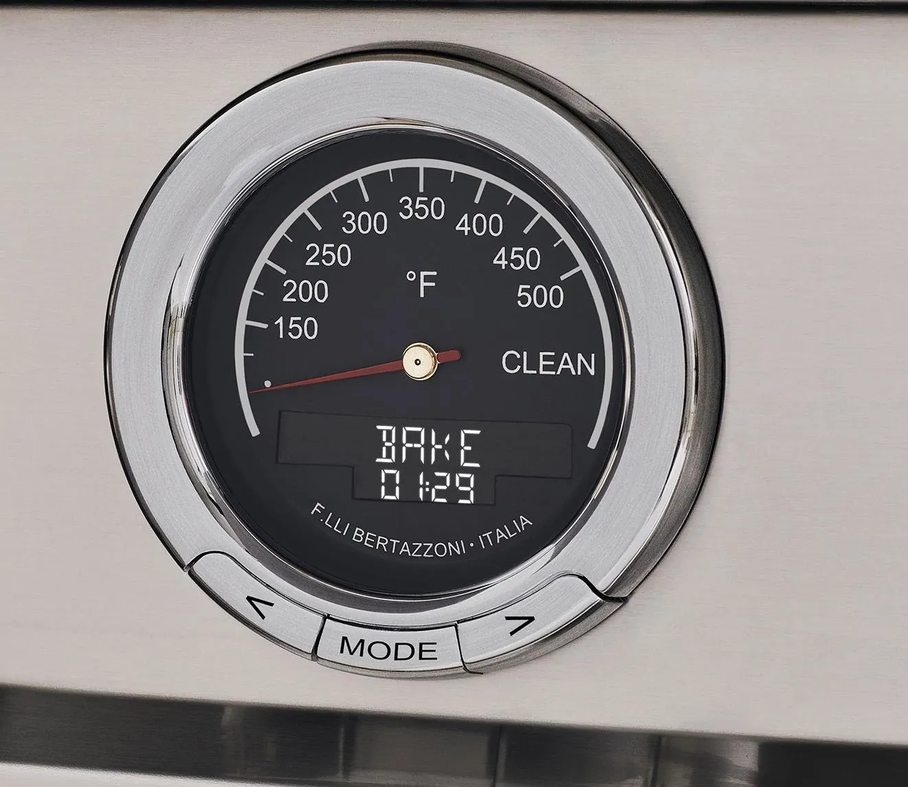 Bertazzoni 366 Series White 36" Dual Fuel Range