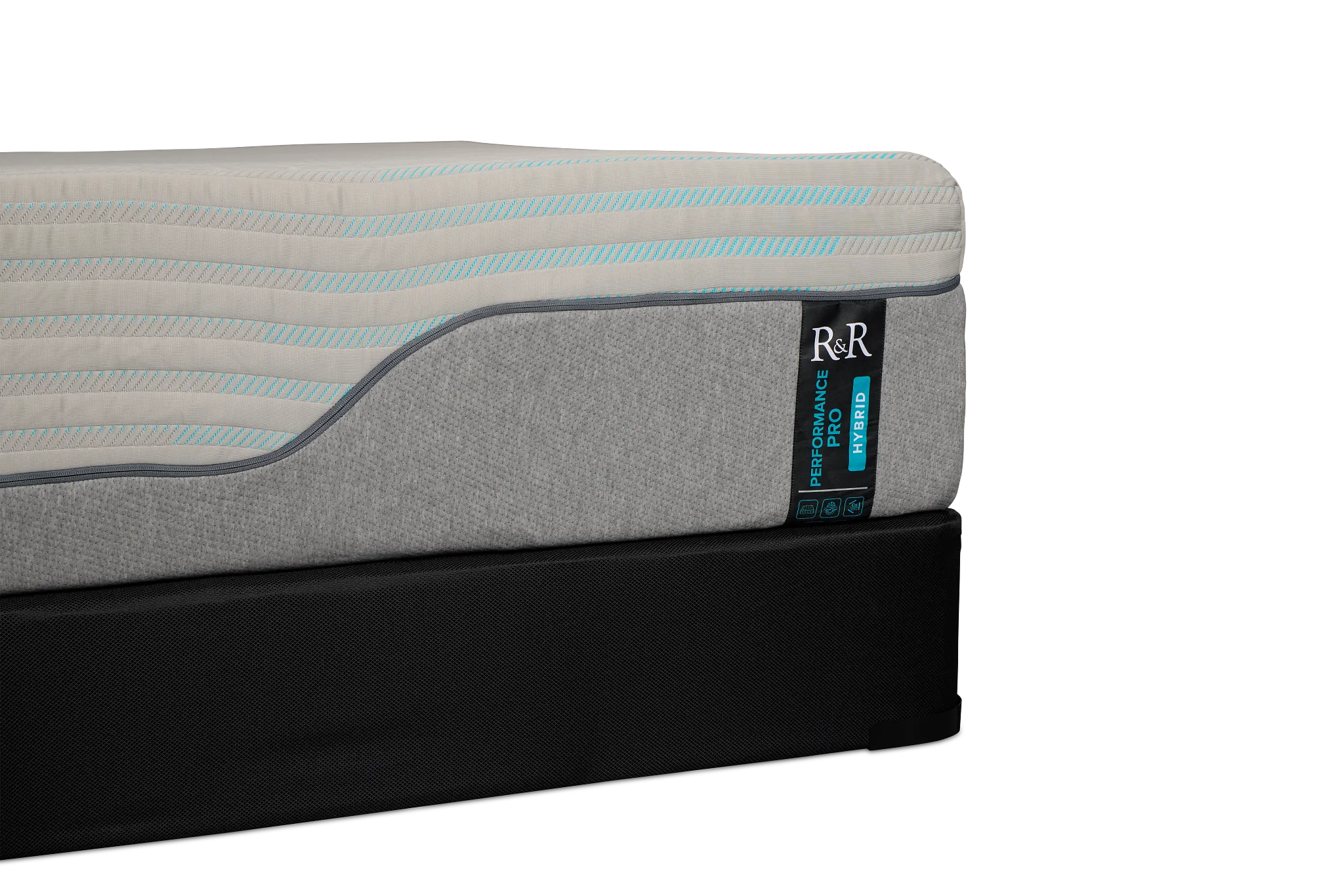 Rest & Renew Performance Pro Medium Mattress Set